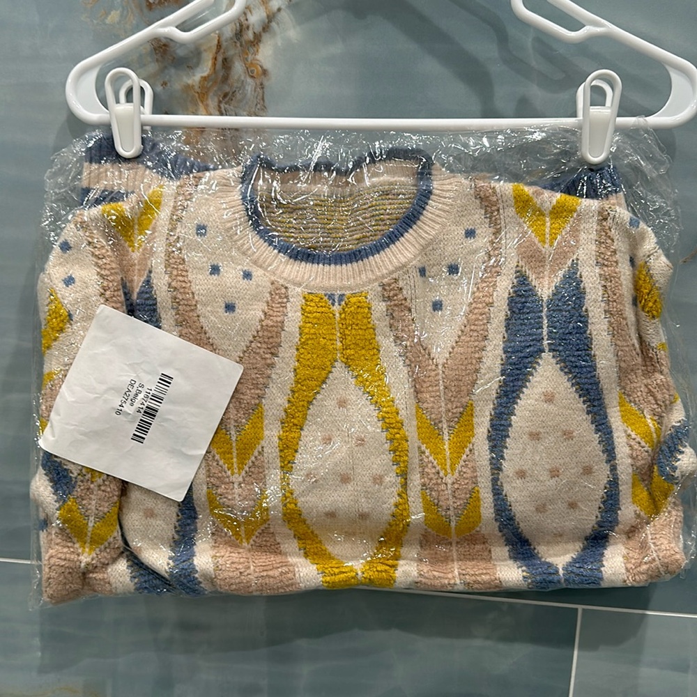 Printed Sweater